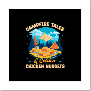 Campfire Tales and Golden French Fries Posters and Art